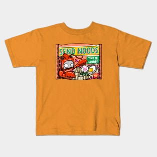 Instant Noodle Shrimp Flavour Kids T-Shirt